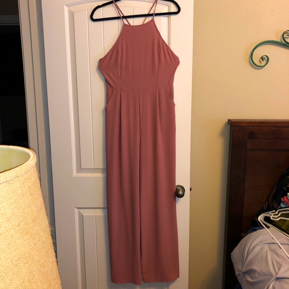 Mauve Jumpsuit